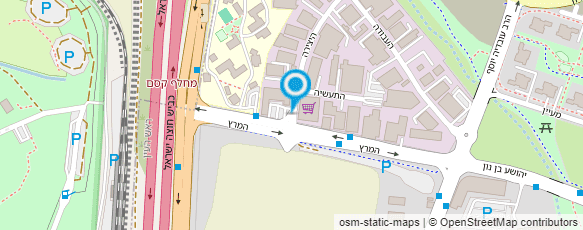 מפת הגעה אל מחסני הנעלה- נה נה