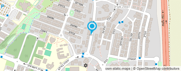 מפת הגעה אל זיו משלוחים