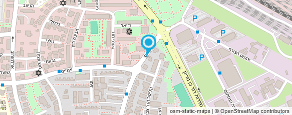 מפת הגעה אל מנטה אולפני הקלטה