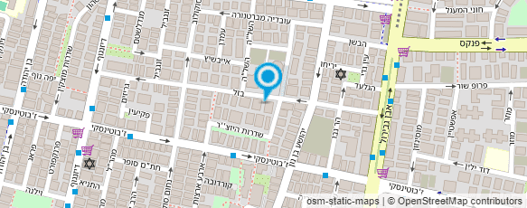 מפת הגעה אל בוטיק סנטרל בע"מ