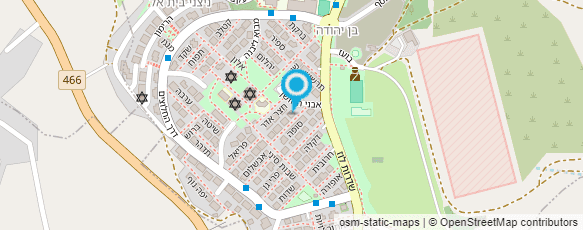 מפת הגעה אל עו"ד אלבז אביתר