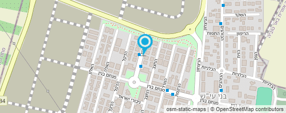 מפת הגעה אל בא לי פיצה