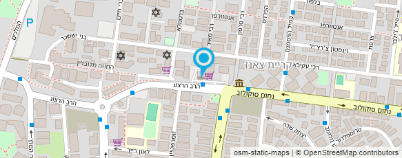 מפת הגעה אל אופטימקס אופטיקה בע"מ מפת הגעה אל אופטימקס אופטיקה בע"מ