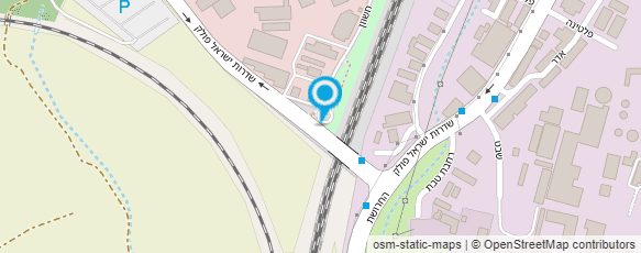 מפת הגעה אל יוני ישיר מיזוג אוויר