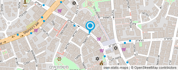 מפת הגעה אל Winners נדלן בחיוך