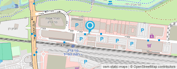 מפת הגעה אל מרכז השינה