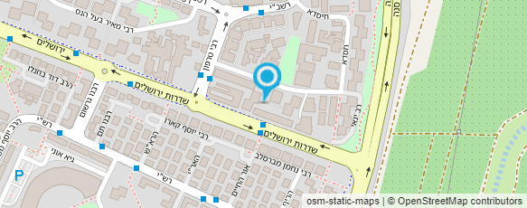 מפת הגעה אל הרב מאיר פרץ