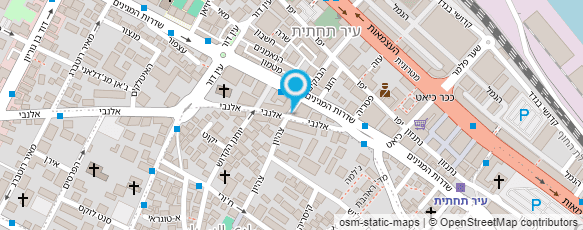 מפת הגעה אל עו"ד יונה אברהם