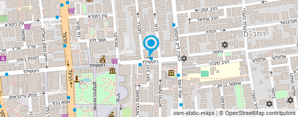 מפת הגעה אל עו"ד חזון רונן