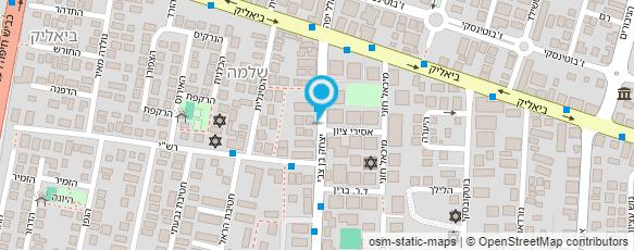 מפת הגעה אל עו"ד רונן רבקה