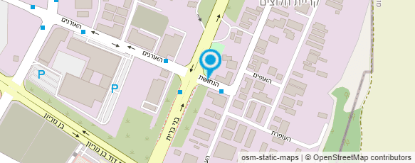 מפת הגעה אל זרם בר