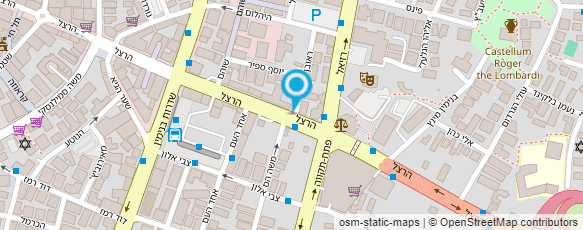 מפת הגעה אל משרד עורכי דין  עייש; אילן ושות'