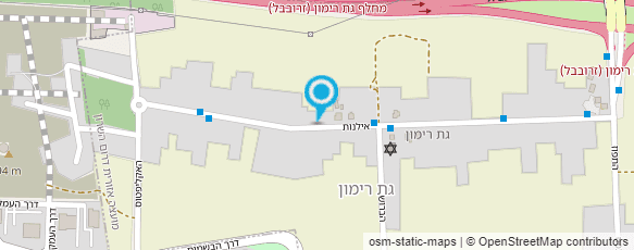 מפת הגעה אל עו"ד לויטה אריאלה