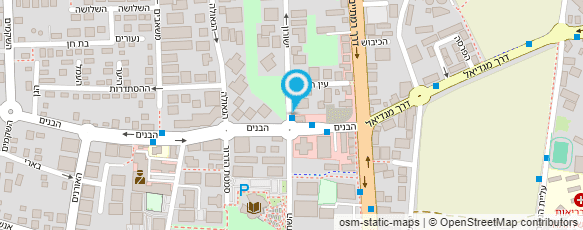 מפת הגעה אל עו"ד אורה בלום