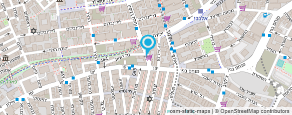 מפת הגעה אל שני יעקובי