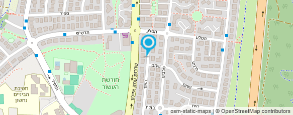 מפת הגעה אל עו"ד מזרחי שלום