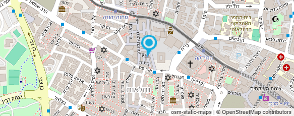 מפת הגעה אל טי אס ארן