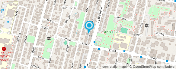 מפת הגעה אל שני מוצרי טבע