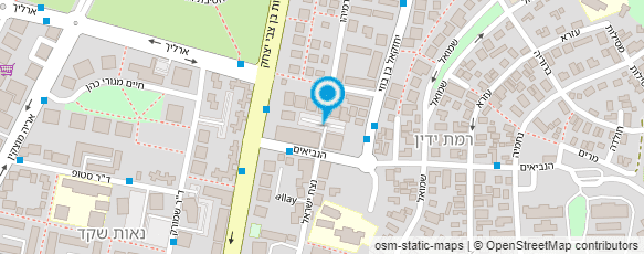 מפת הגעה אל נירו חיטוי מאגרים ובריכות