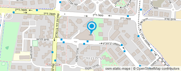 מפת הגעה אל דניאלוס פיצה מפת הגעה אל דניאלוס פיצה