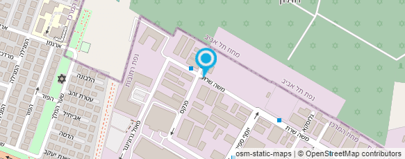 מפת הגעה אל EVT - ששי מועלם