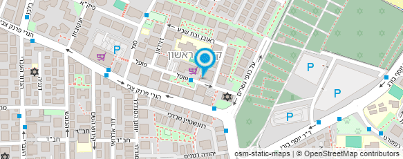 מפת הגעה אל אורי אביעד עיצוב שיער