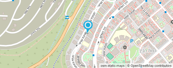 מפת הגעה אל המקום של טוני