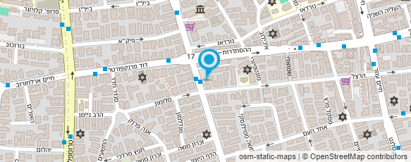 מפת הגעה אל בורגרס בר מפת הגעה אל בורגרס בר