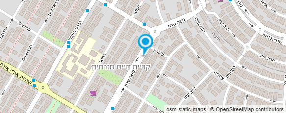 מפת הגעה אל יקי מוניות