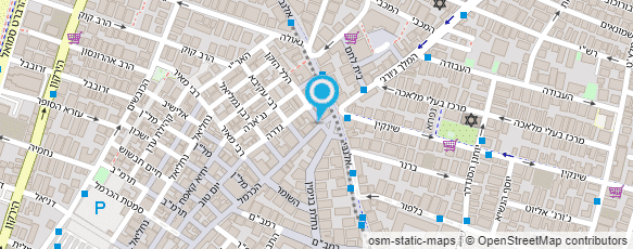 מפת הגעה אל MagnetMe מגנט מי