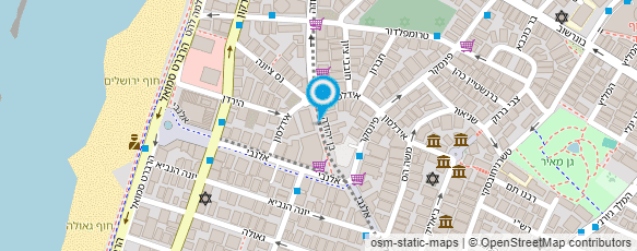 מפת הגעה אל דוד גיל אור