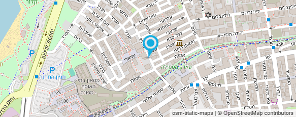 מפת הגעה אל Shir Gershovitz שיר גרשוביץ