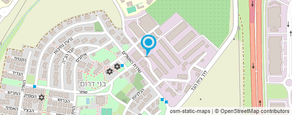 מפת הגעה אל איי.טי.נט