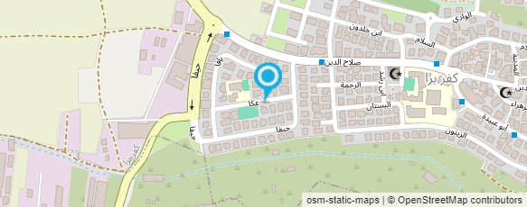 מפת הגעה אל עו"ד בלאל עאסי