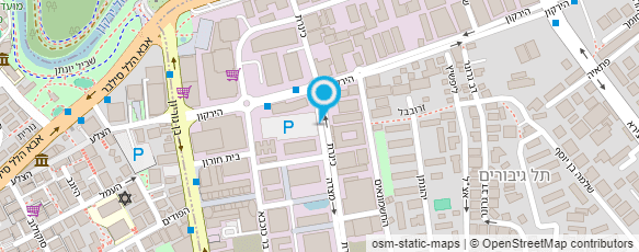 מפת הגעה אל מסעד בדיר משרד עו"ד