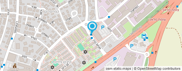 מפת הגעה אל יקיר הרמות