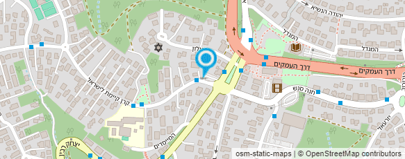 מפת הגעה אל ורד ליכנר ניהול ויזמות בע"מ מפת הגעה אל ורד ליכנר ניהול ויזמות בע"מ