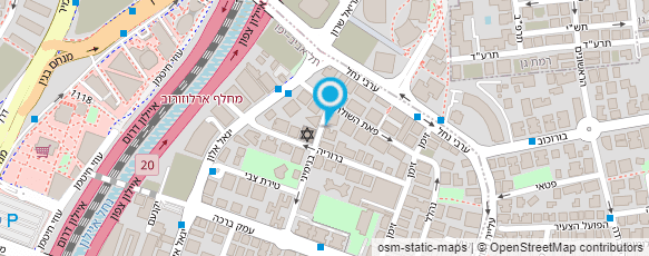 מפת הגעה אל רוסו פיור קוסמטיקס מפת הגעה אל רוסו פיור קוסמטיקס