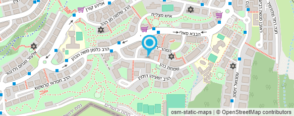 מפת הגעה אל טיפת חלב