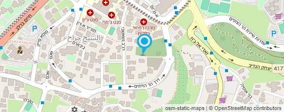 מפת הגעה אל טיפת חלב