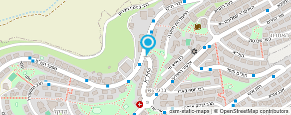 מפת הגעה אל שפע ברכת השם