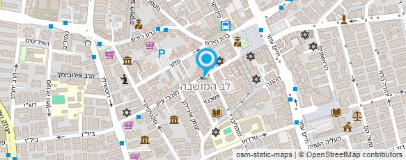 מפת הגעה אל שמיים וארץ