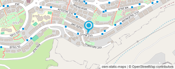 מפת הגעה אל שפע ברכת השם