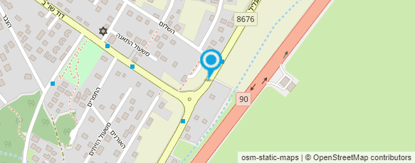 מפת הגעה אל בגט ניר