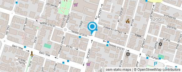 מפת הגעה אל AR היופי שבך