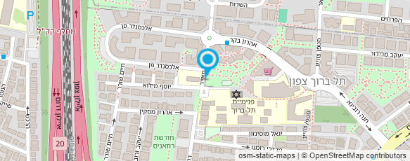 מפת הגעה אל Mo.B Jewelry - עיצוב תכשיטים