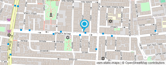 מפת הגעה אל מכבסת פה הסוד מפת הגעה אל מכבסת פה הסוד