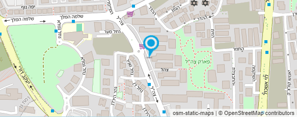 מפת הגעה אל עינת גיל קוסמטיקה