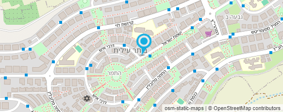 מפת הגעה אל נחלת הגליל