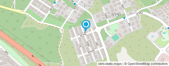 מפת הגעה אל קרולין עיצוב אופנה